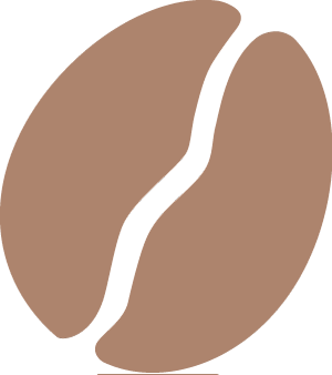 コーヒー豆イラスト