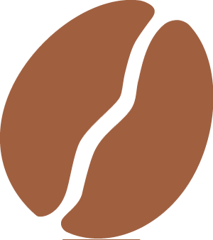 コーヒー豆イラスト