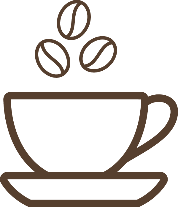 コーヒーカップアイコン