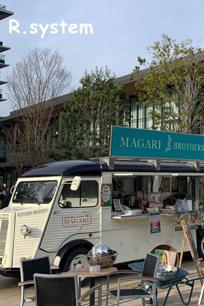 アールシステムキッチンカーイベント