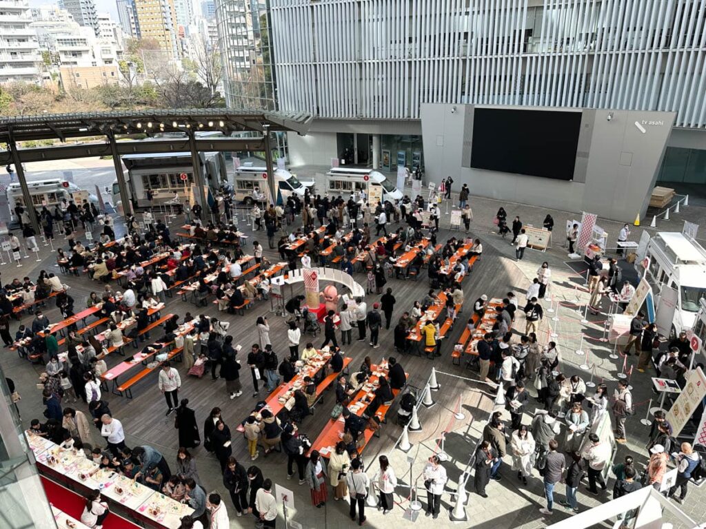 キューピー マヨネーズ100周年記念イベント
